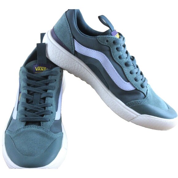 Vans Women's UltraRange Exo SE Green Multi Purple Striped Trail Shoes Sizes - Picture 4 of 7